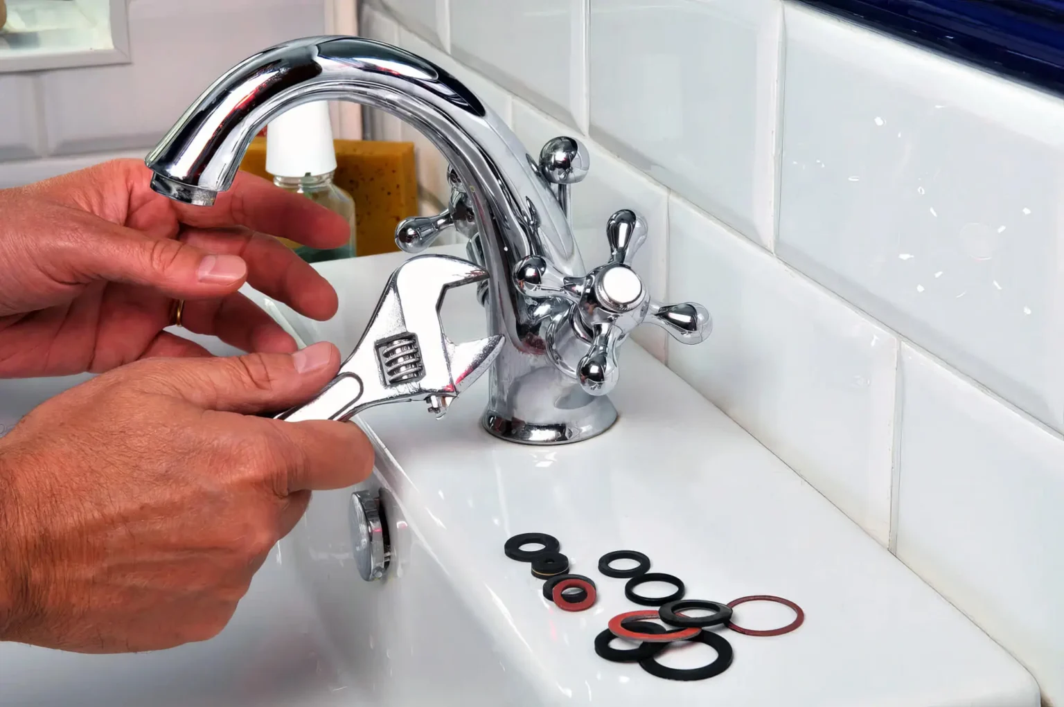 Bathroom faucet repair and fixture replacement in Acworth, Georgia